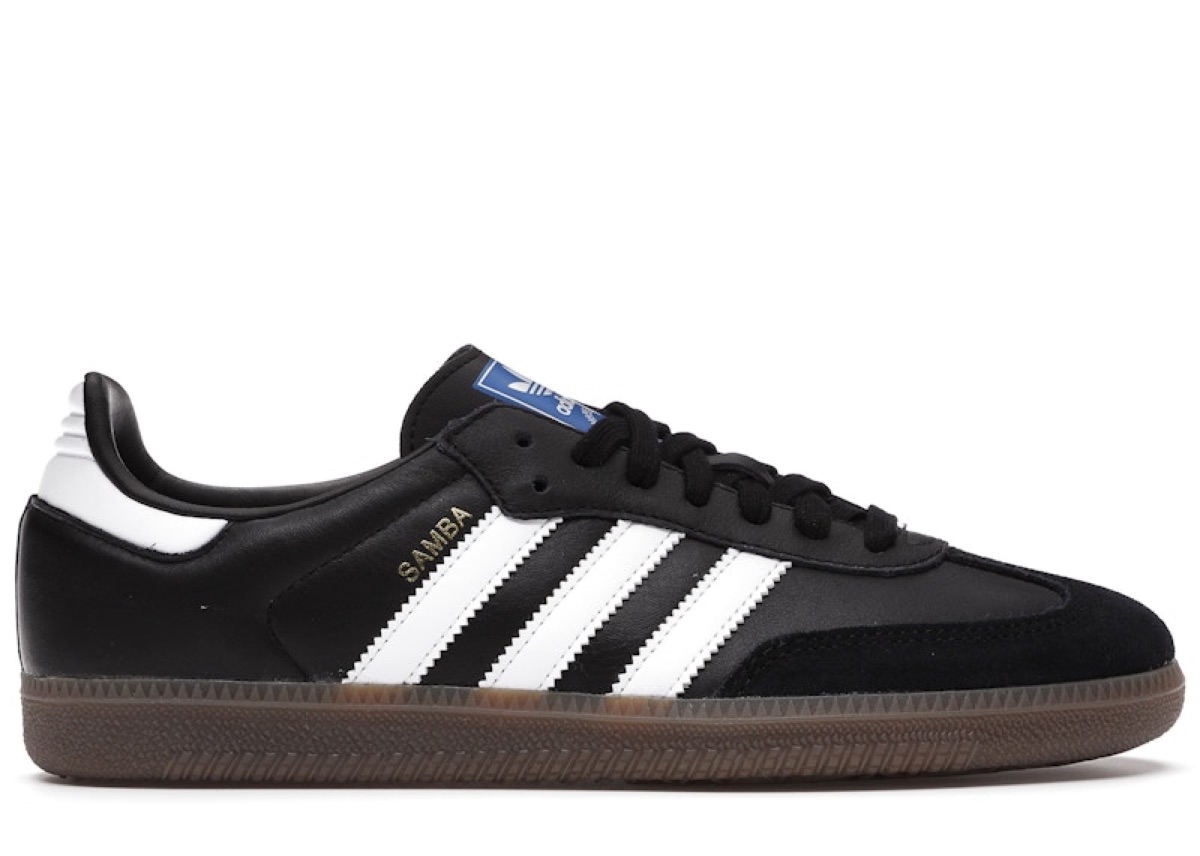 Adidas Samba OG — Black / White / Gum