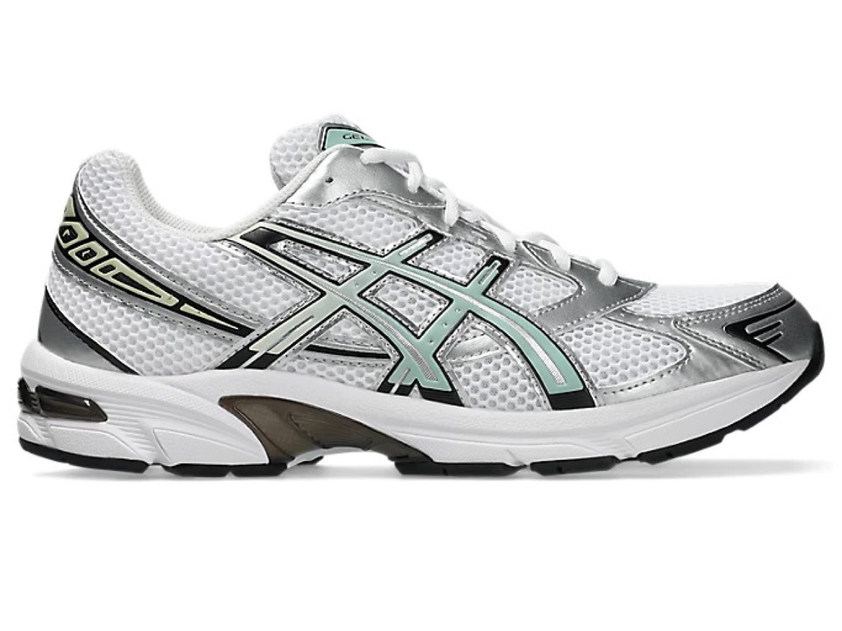 Asics GEL-1130 — White/Verdigris