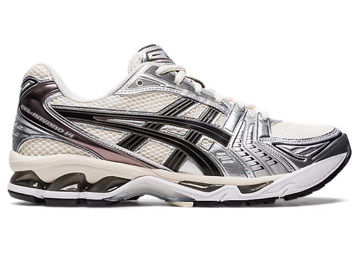 Asics GEL-Kayano 14 — Cream/Black