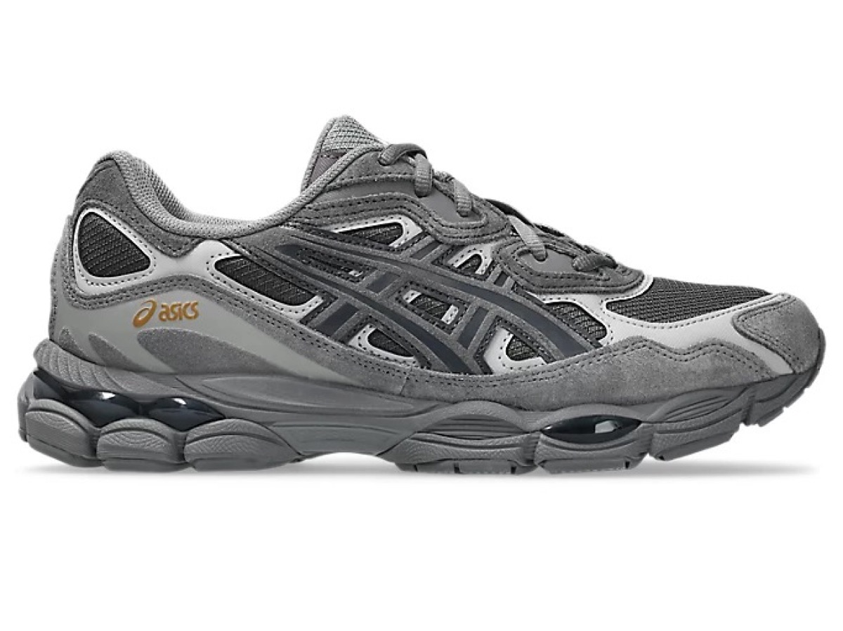 Asics GEL-NYC — Storm Cloud/Pure Silver — Asics GEL-NYC Mesh