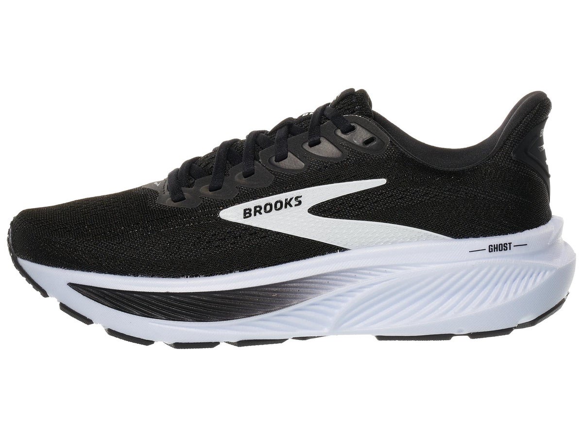 Brooks Ghost 17 Women's — Black/Grey/White