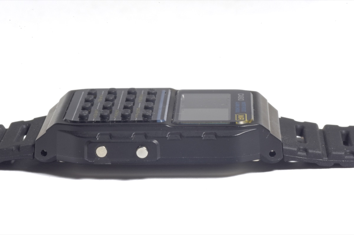 Casio CA-53W-1EZ — Classic Reissue — Casio CA-53W Resin