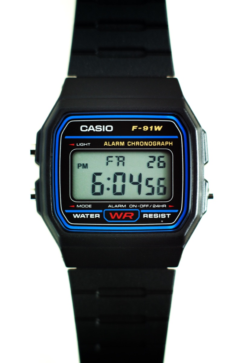 Casio F-91W-1 — The Original — Casio F-91W Resin