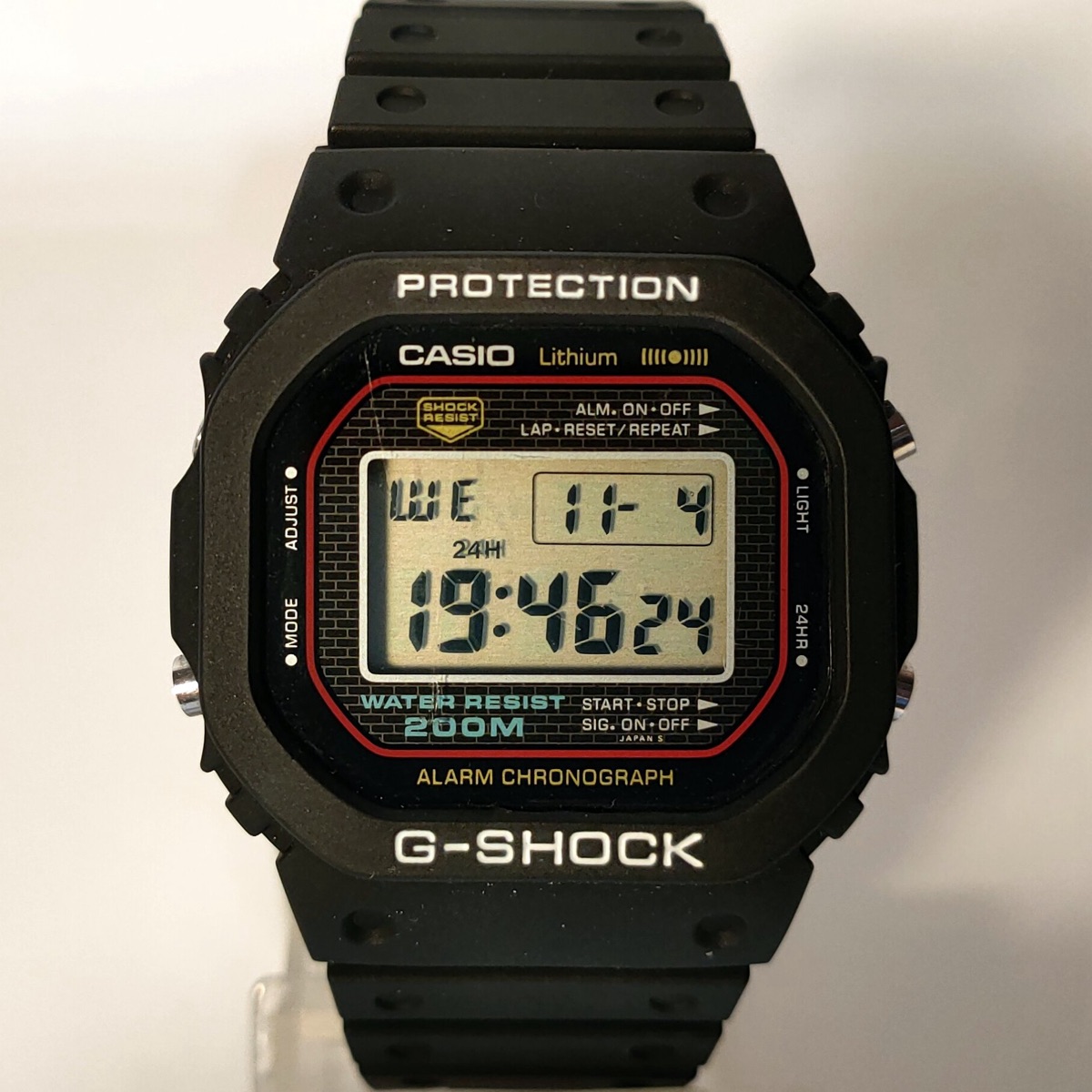 Casio G-Shock DW-5600E-1V — Classic Black