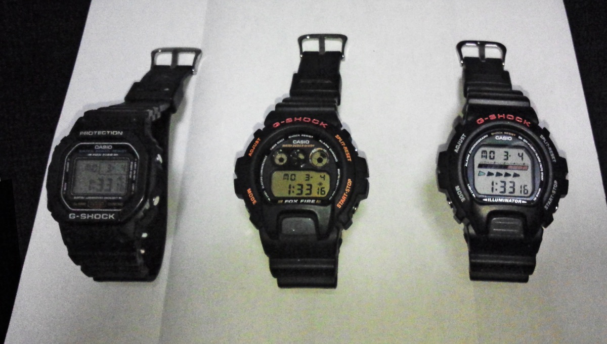 Casio G-Shock DW-5600 — Military Mod