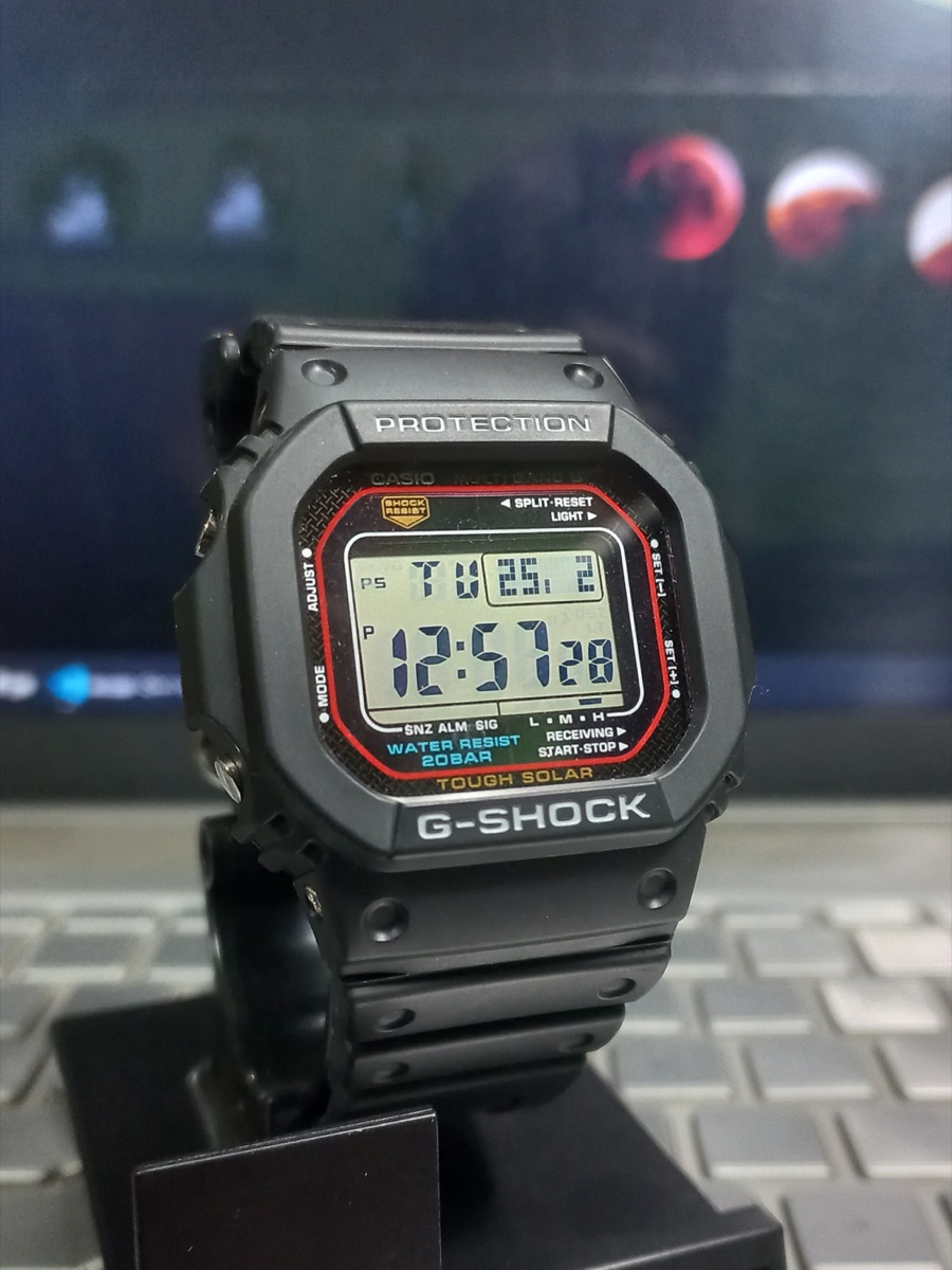 Casio G-Shock GW-M5610U — Solar Multi-Band