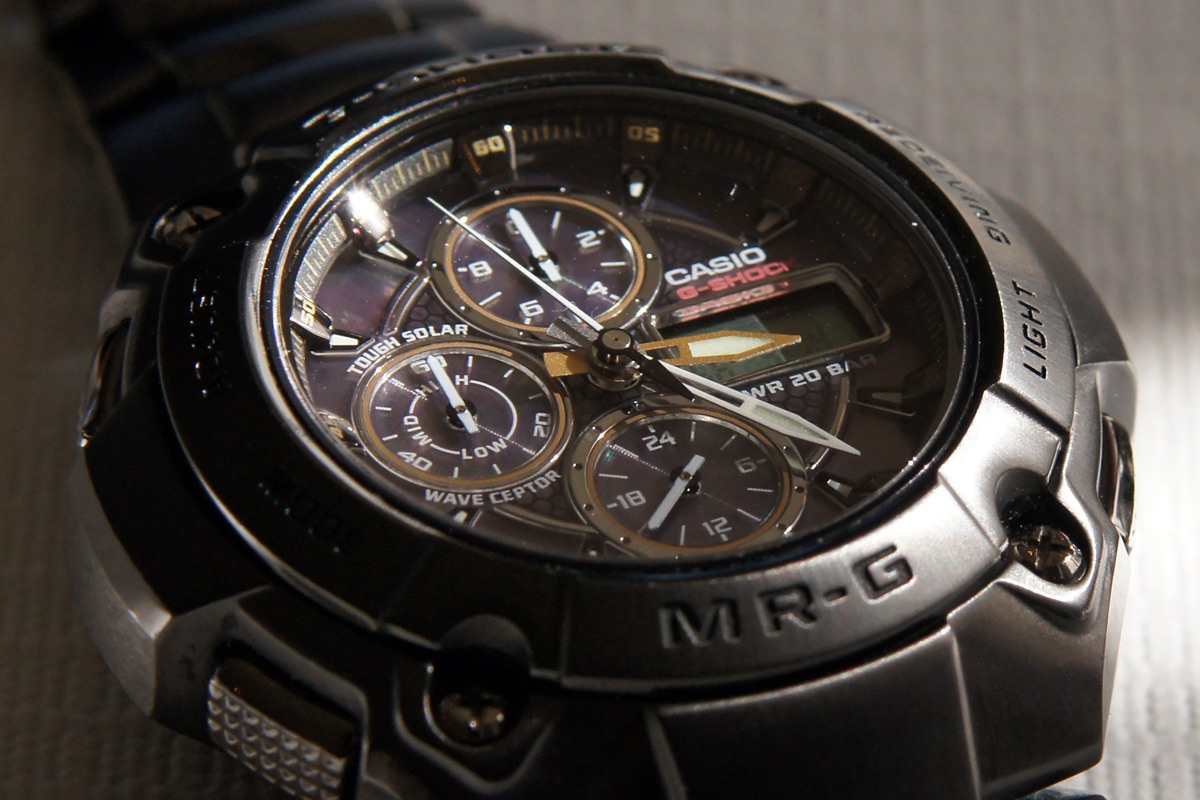 Casio G-Shock MR-G MRG-7100BJ — Titanium Flagship — Casio MR-G Titanium