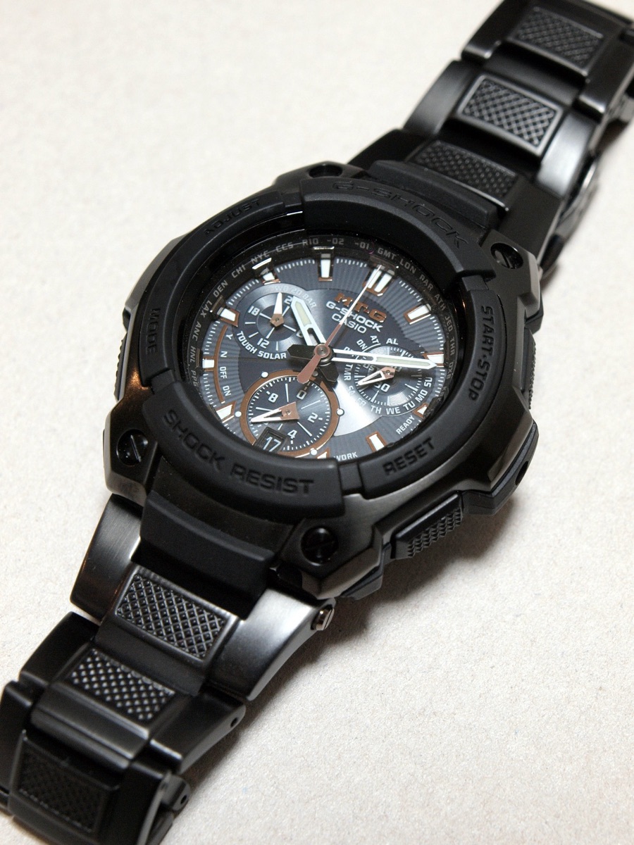 Casio G-Shock MTG-B3000 — Premium Titanium — Casio MTG-B3000 Titanium