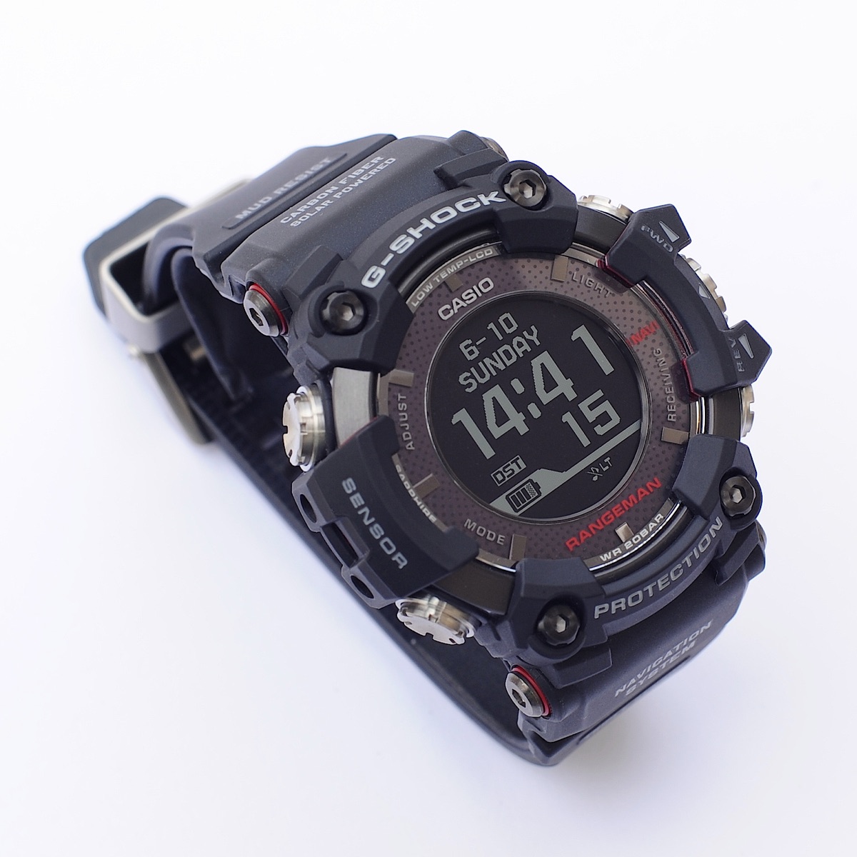 Casio G-Shock GPR-B1000 — Rangeman GPS — Casio Rangeman Resin
