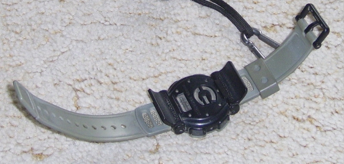 Casio G-Shock — Big Case Resin — Casio G-Shock Classic Resin