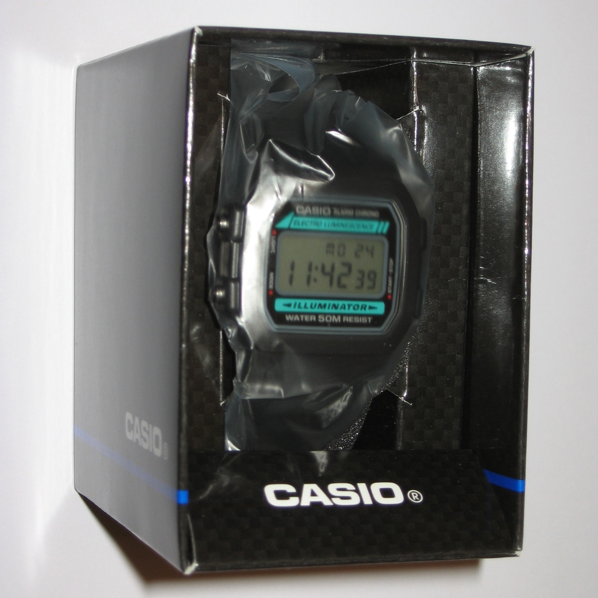 Casio W-86 — Collector's Set — Casio W-86 Resin
