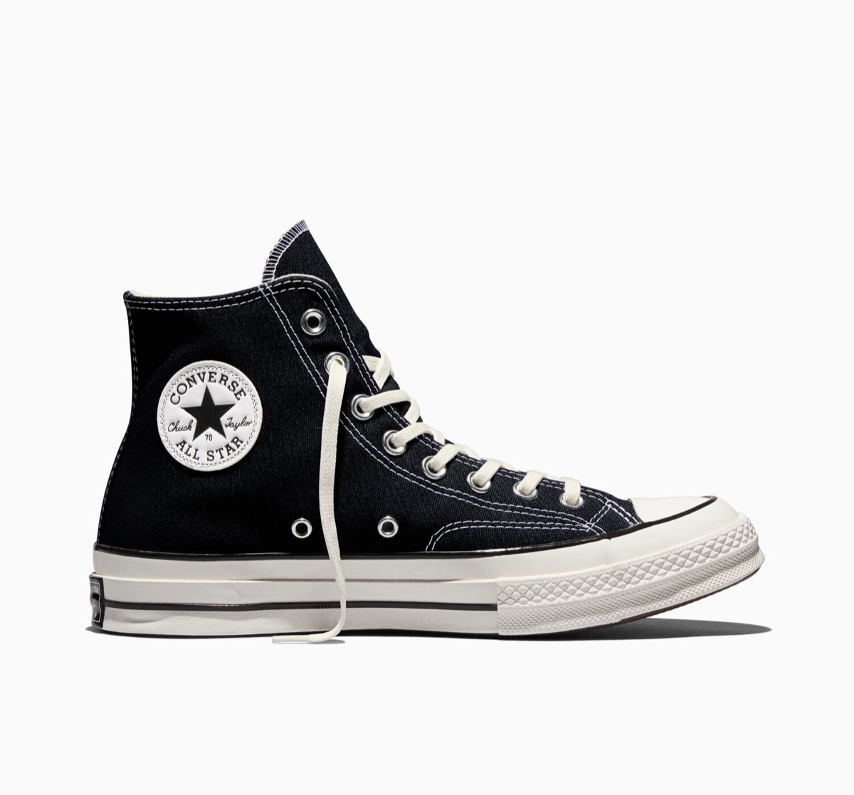 Converse Chuck 70 Hi — Black — Converse Chuck 70 Canvas