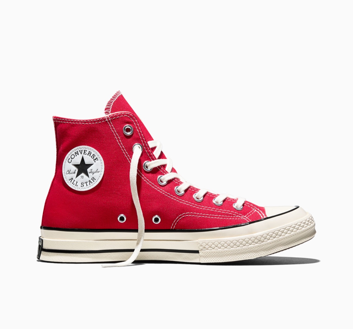 Converse Chuck 70 Hi — Red — Converse Chuck 70 Canvas