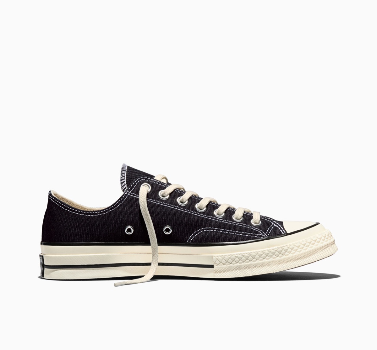 Converse Chuck 70 Ox — Black — Converse Chuck 70 Canvas