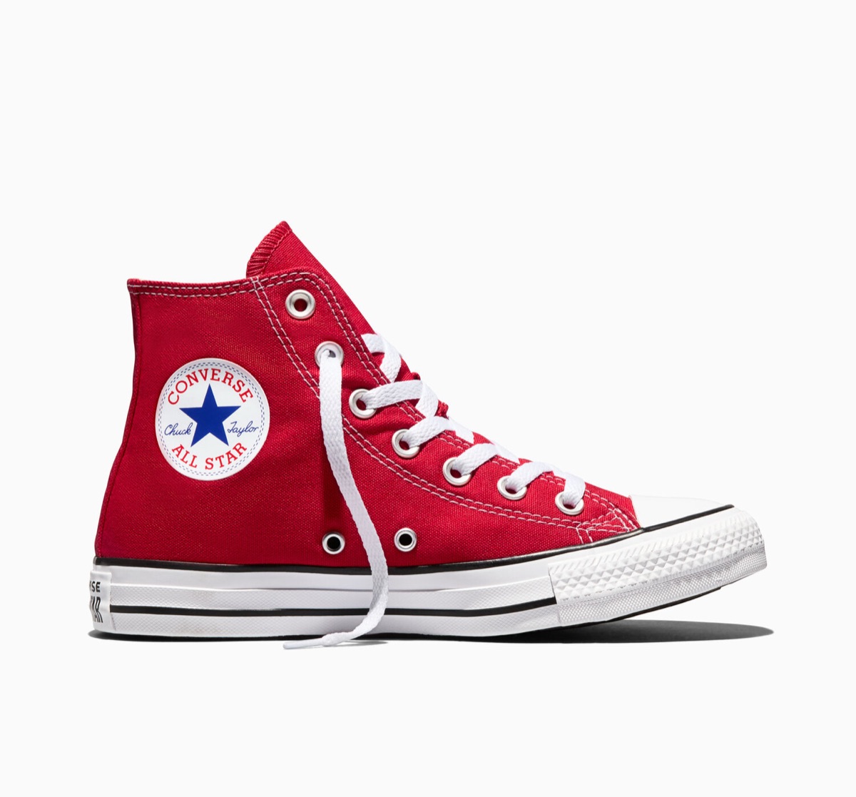 Converse Chuck Taylor All Star Hi — Red