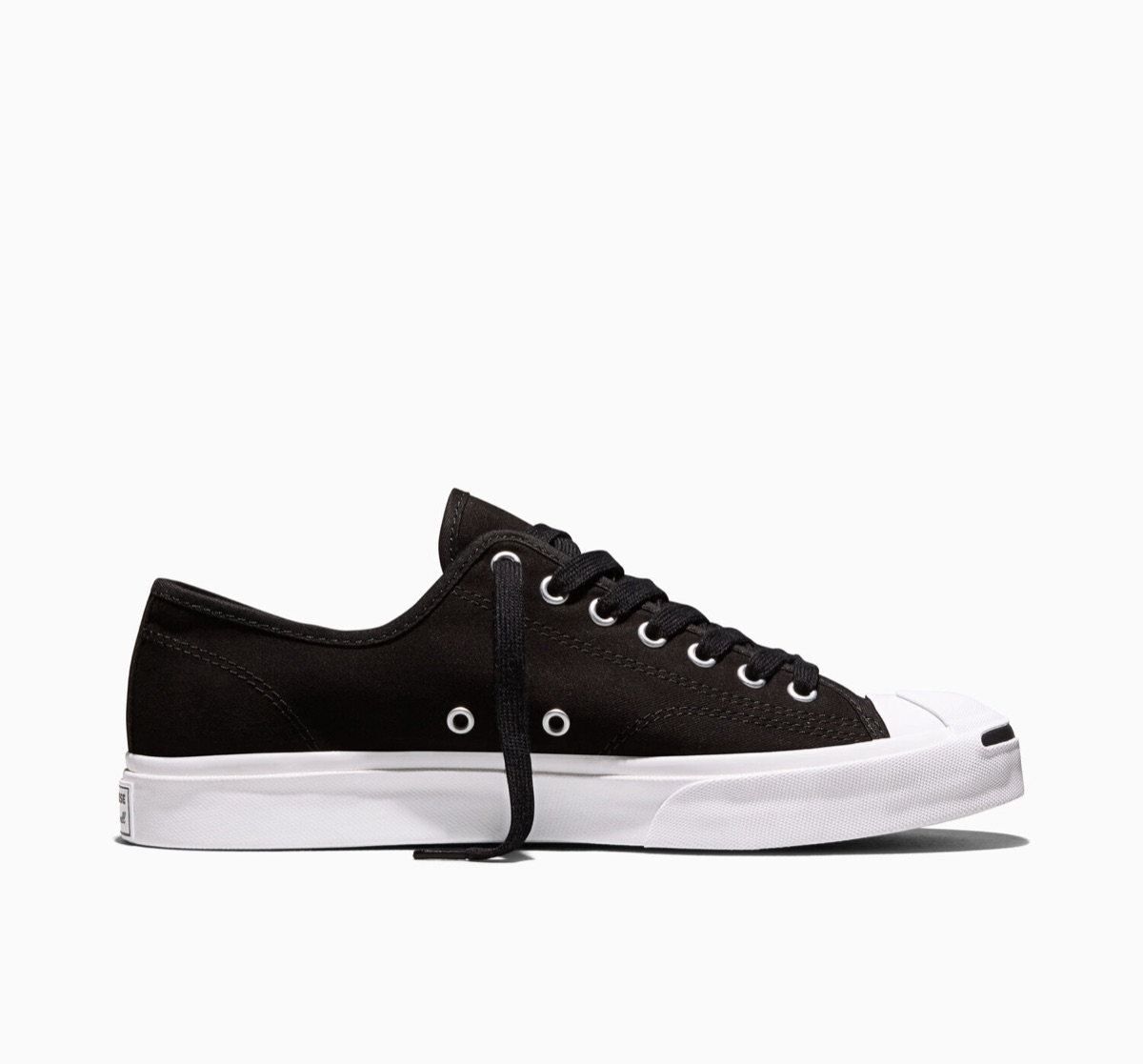 Converse Jack Purcell Canvas — Black — Converse Jack Purcell Canvas