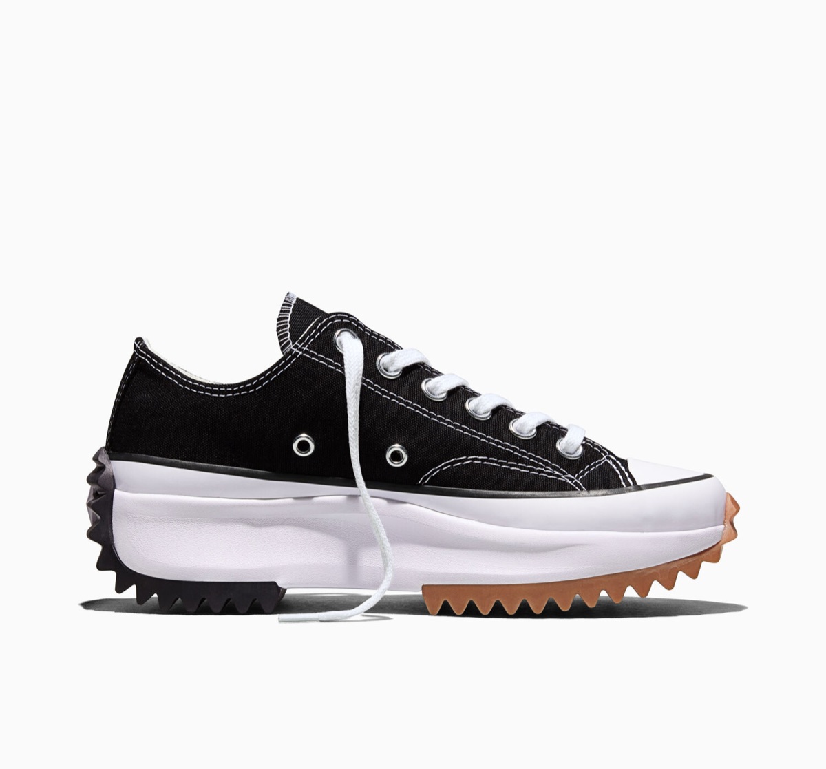 Converse Run Star Hike Ox — Black — Converse Run Star Hike Canvas