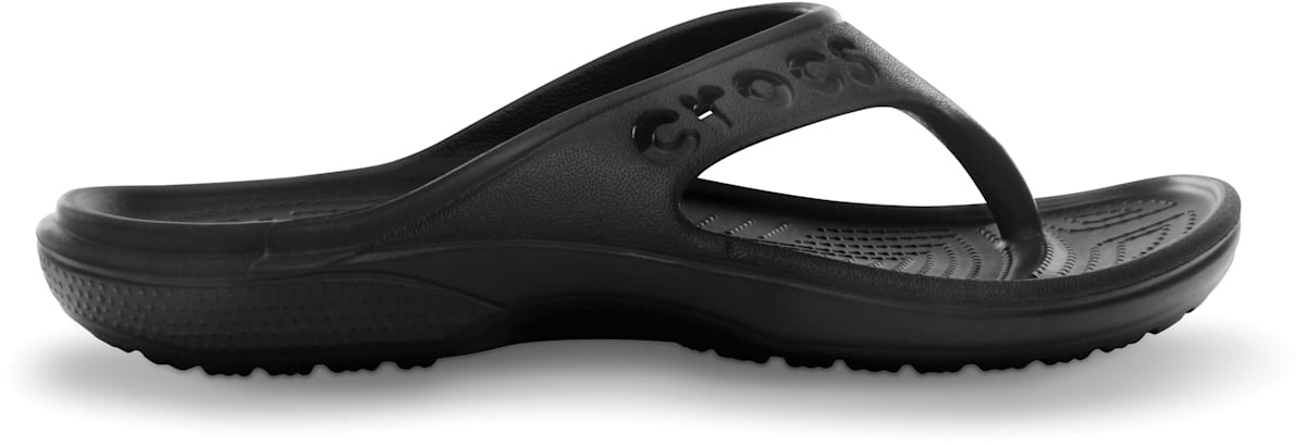 Crocs Baya Flip — Black — Crocs Baya Croslite
