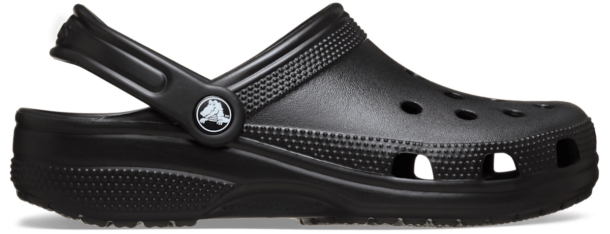 Crocs — Croslite clogs — Bali villa-pool uniform