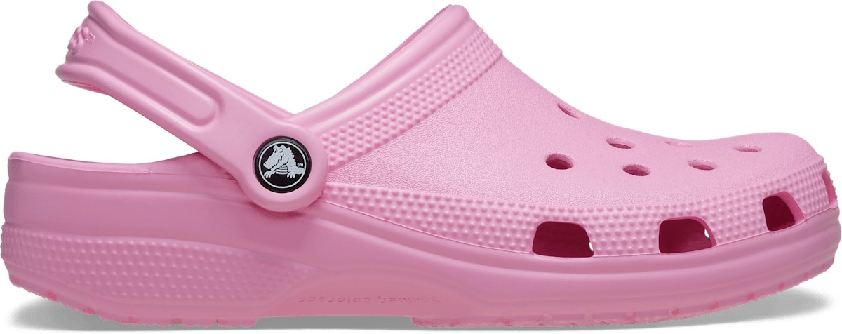 Crocs Classic Clog — Pink Tweed — Crocs Classic Clog Synthetic
