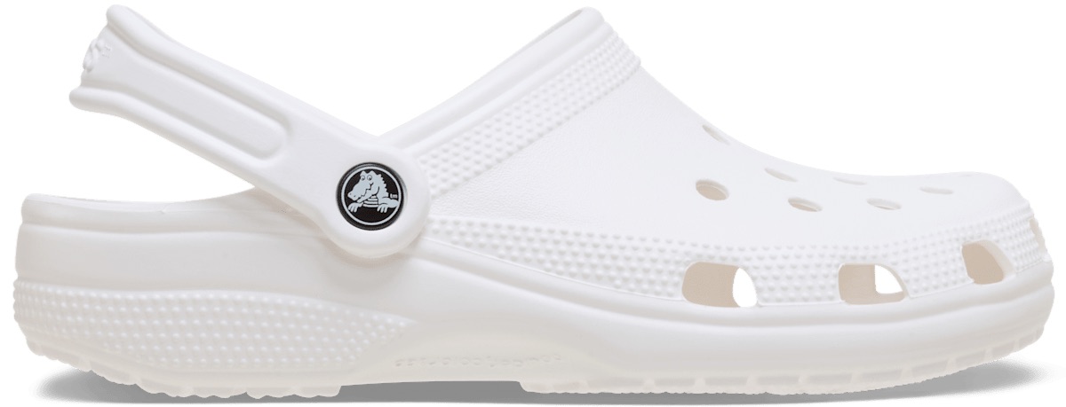 Crocs Classic Clog — White