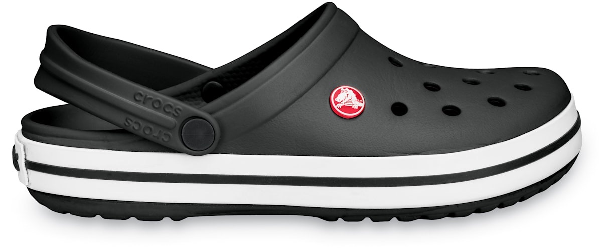 Crocs Crocband Clog — Black — Crocs Crocband Croslite