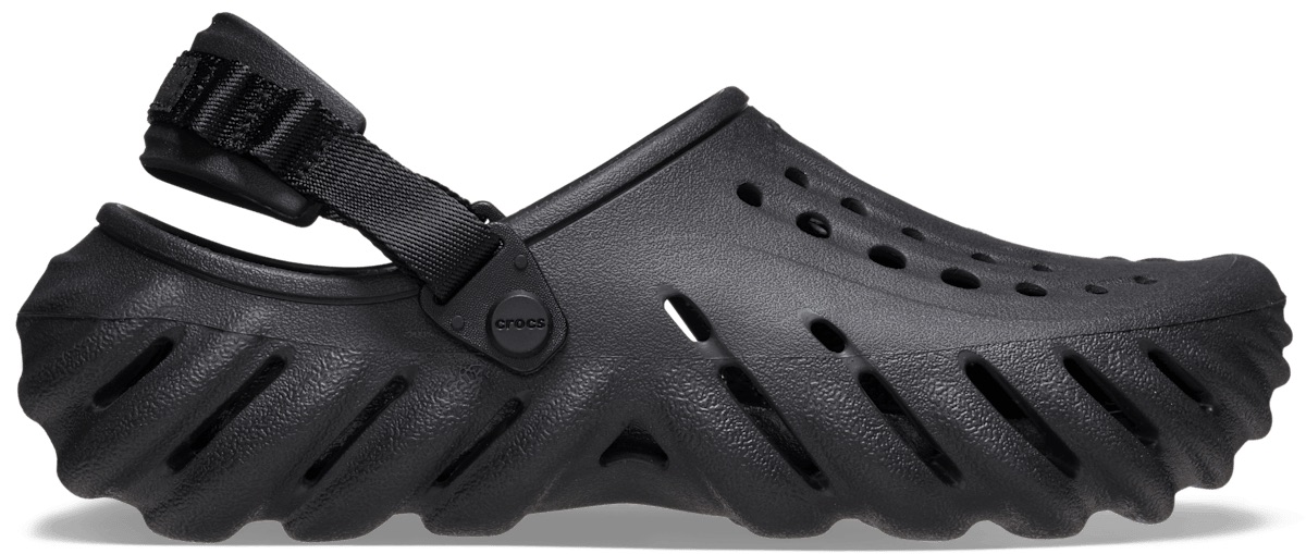 Crocs Echo Clog — Black — Crocs Echo Croslite