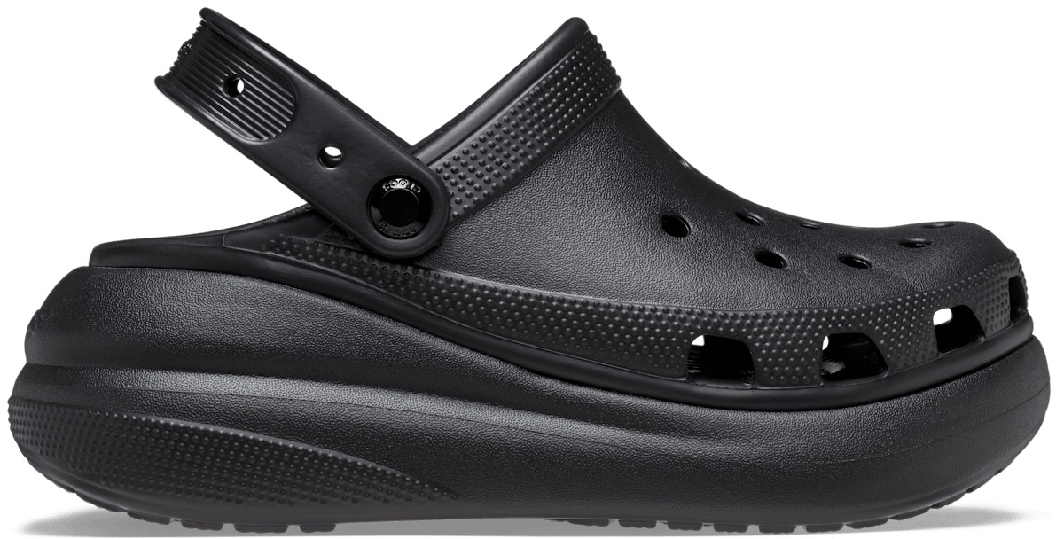 Crocs Mega Crush Clog — Black — Crocs Crush Croslite