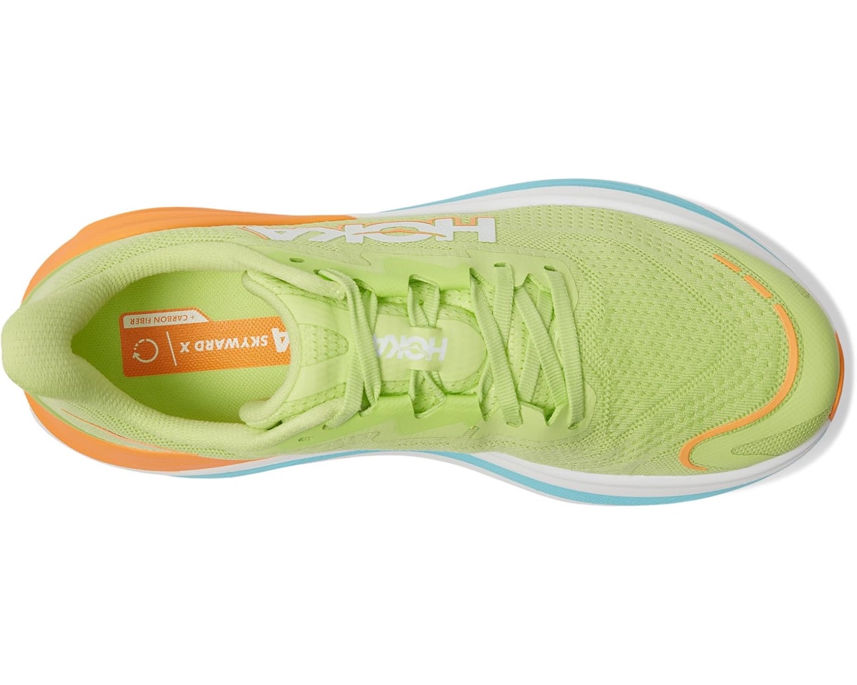 Hoka Skyward X — Lettuce/Cloudless — Hoka Skyward Knit