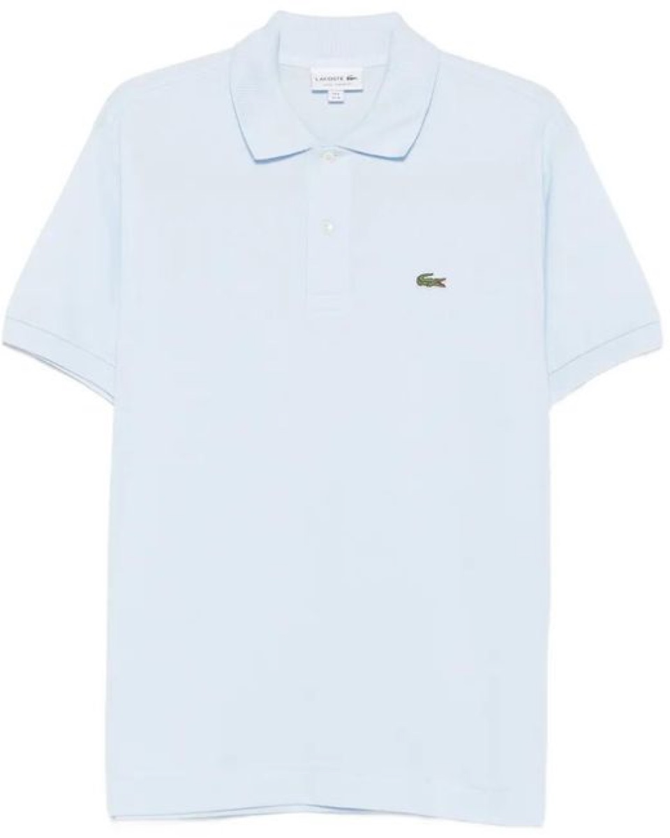 Lacoste L.12.12 Classic Fit Polo — Sky Blue