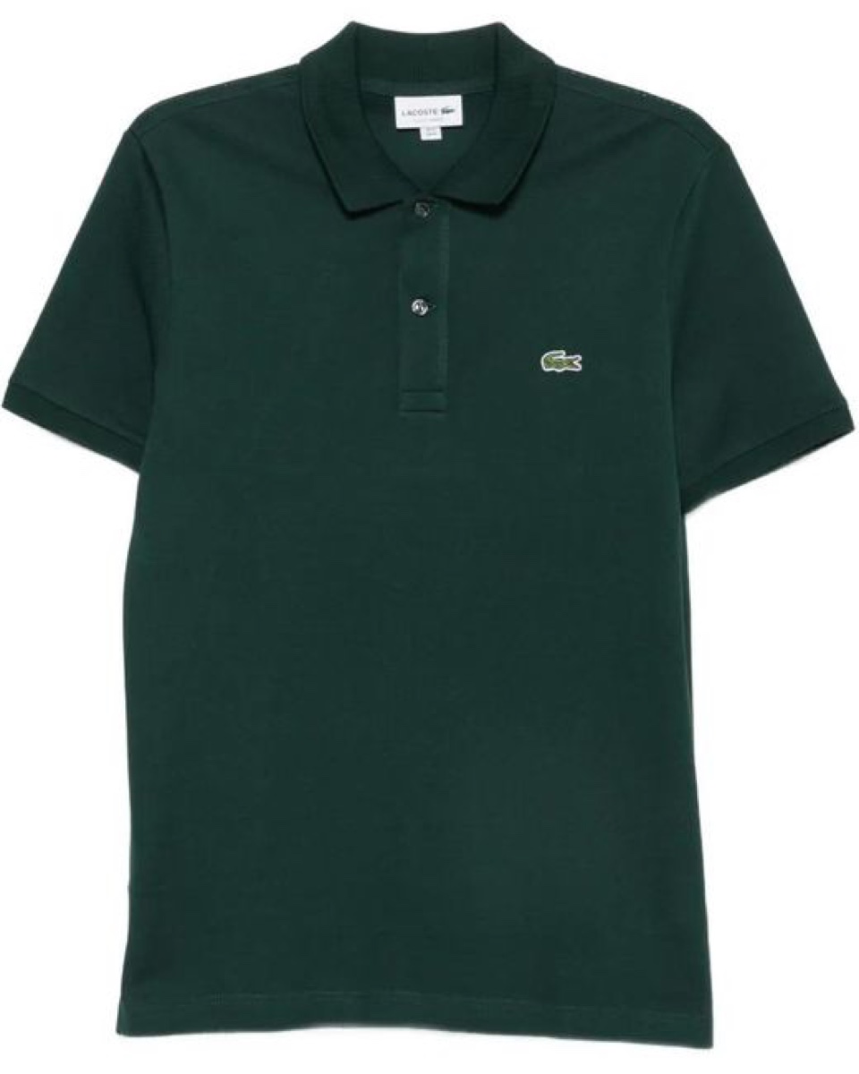 Lacoste L.12.12 Classic Fit Polo — Signature Green