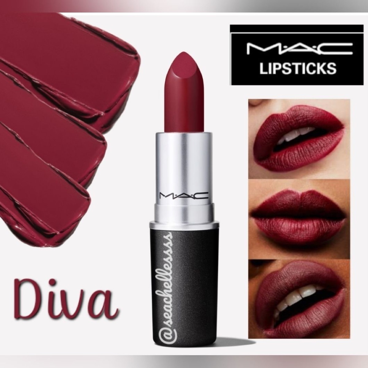 MAC Diva Matte Lipstick — MAC Lipstick Matte