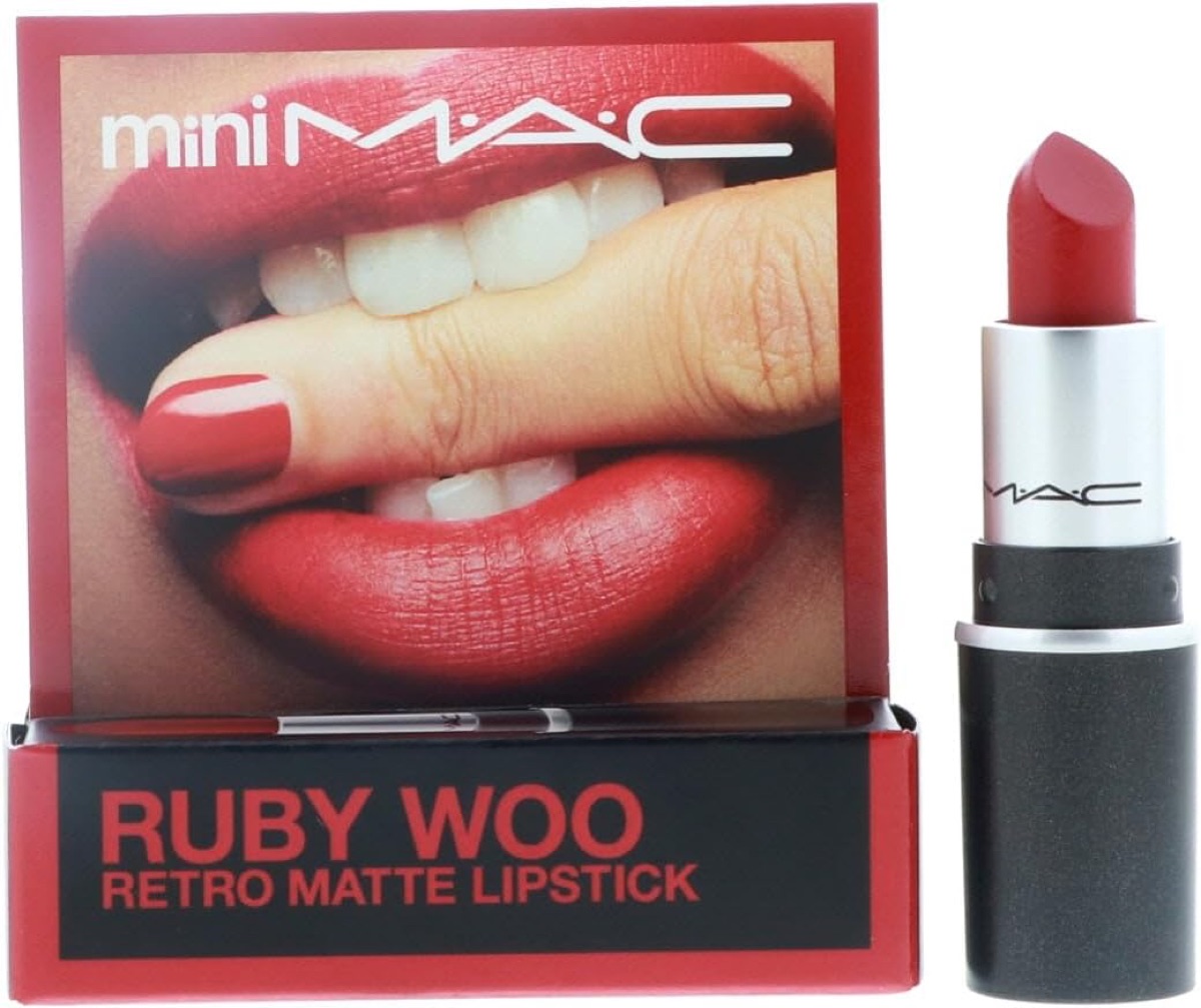 MAC — Pro makeup since 1984 — Ruby Woo, Studio Fix, Velvet