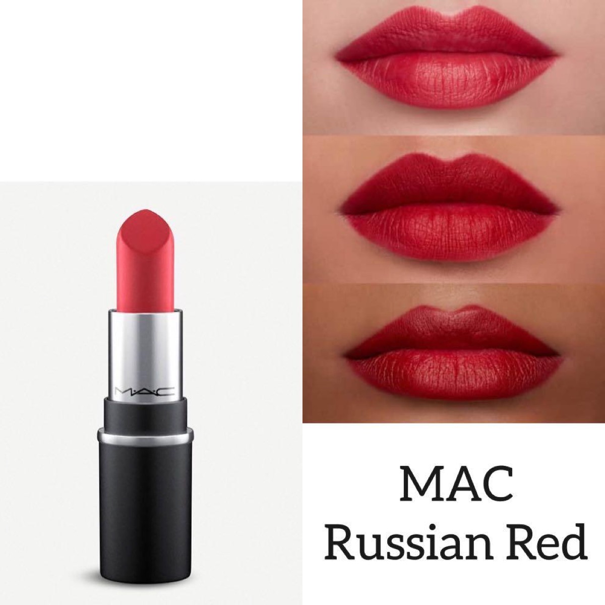 MAC Russian Red Matte Lipstick