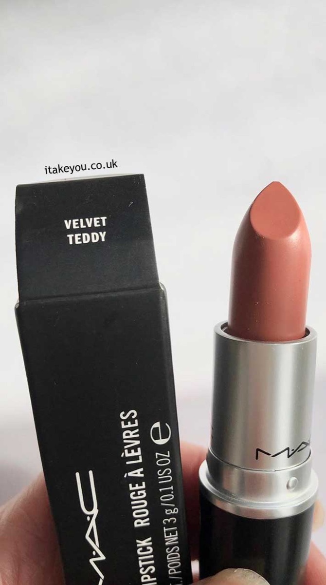 MAC Velvet Teddy Matte Lipstick