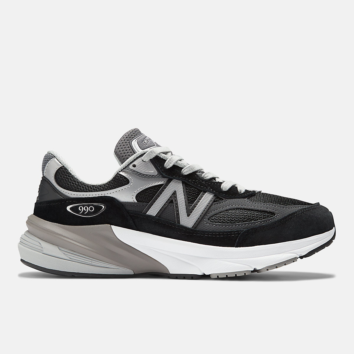 New Balance 990v6 — Black (Made in USA)