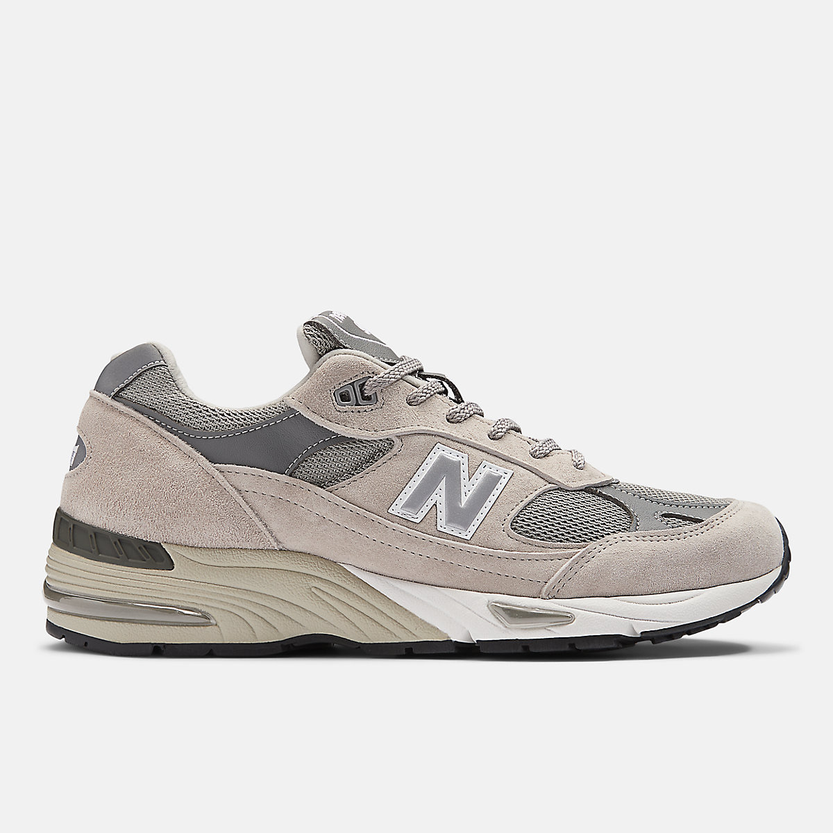 New Balance 991v2 — Grey (Made in UK)