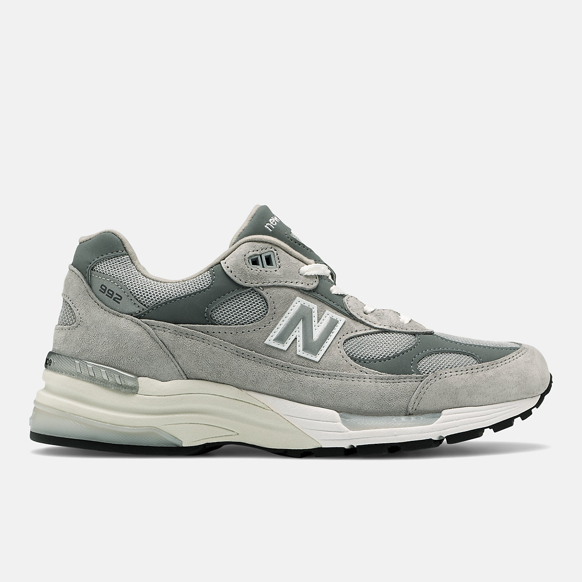 New Balance 992 — Grey (Made in USA)