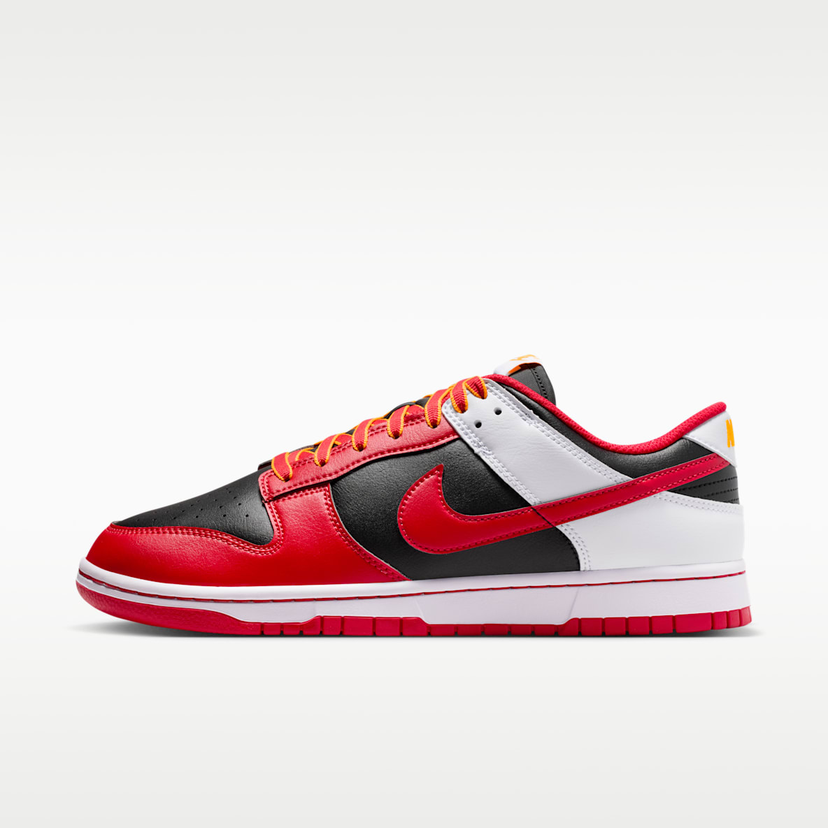 Nike Dunk Low Retro — Panda — Nike Dunk Low Leather