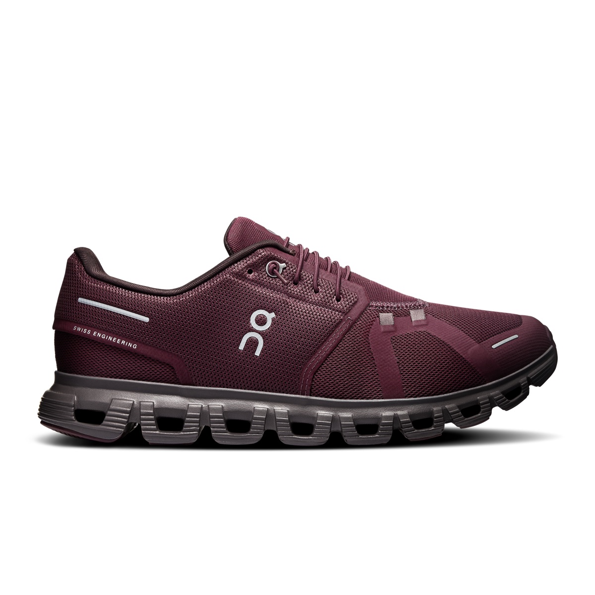 On Cloud 6 — Mulberry/Pebble