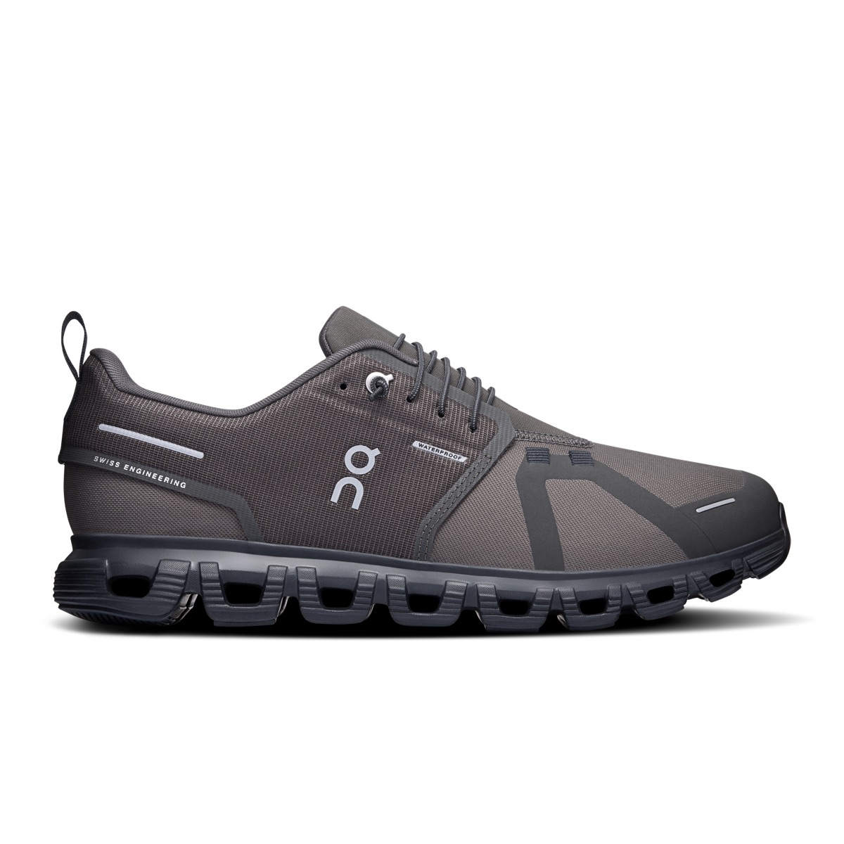 On Cloud 6 Waterproof — Thorn/Black — On Cloud 6 Recycled