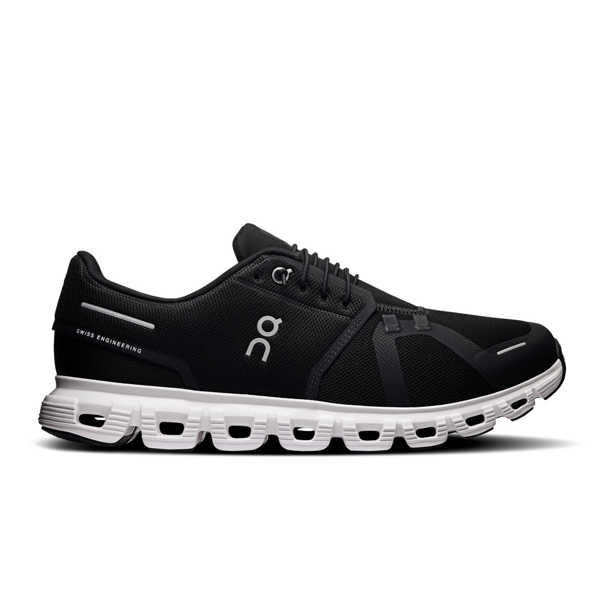 On Cloud 6 Wide — Black/White