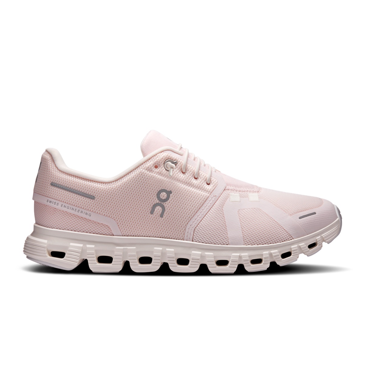 On Cloud 6 — Women's Salt/Gardenia — On Cloud 6 Mesh