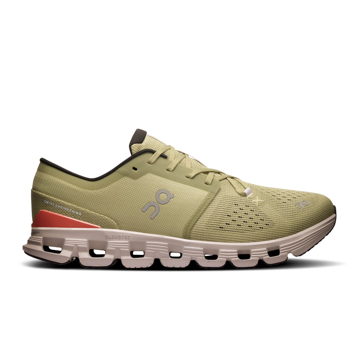 On Cloud X 4 — Caper/Salmon — On Cloud X 4 Mesh