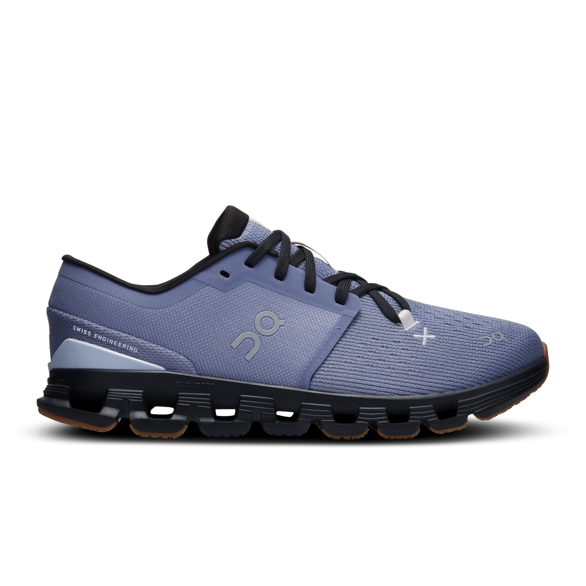 On Cloud X 4 — Women's Feather/Black — On Cloud X 4 Mesh