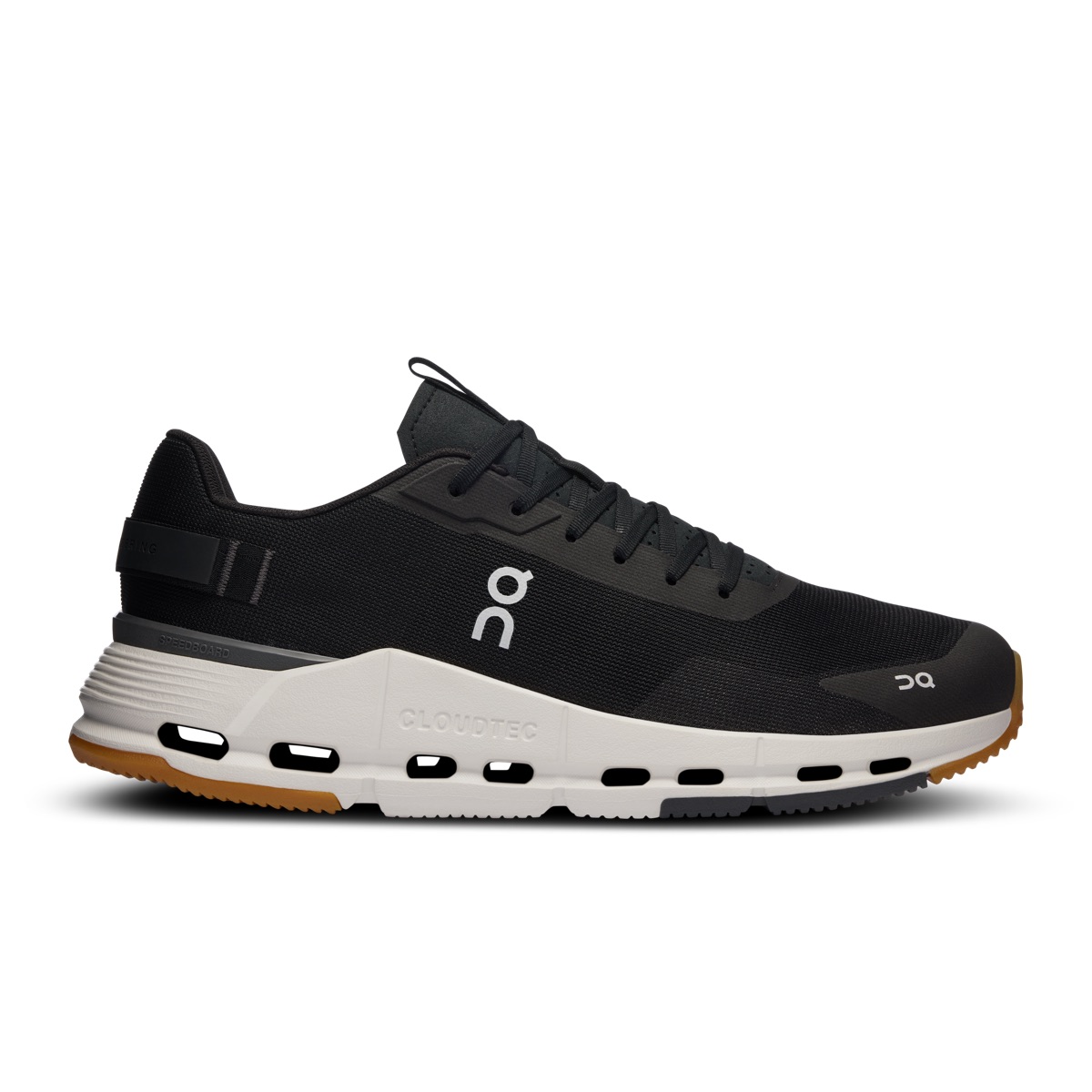 On Cloudnova Form 2 — Black/Ivory — On Cloudnova Form 2 Knit