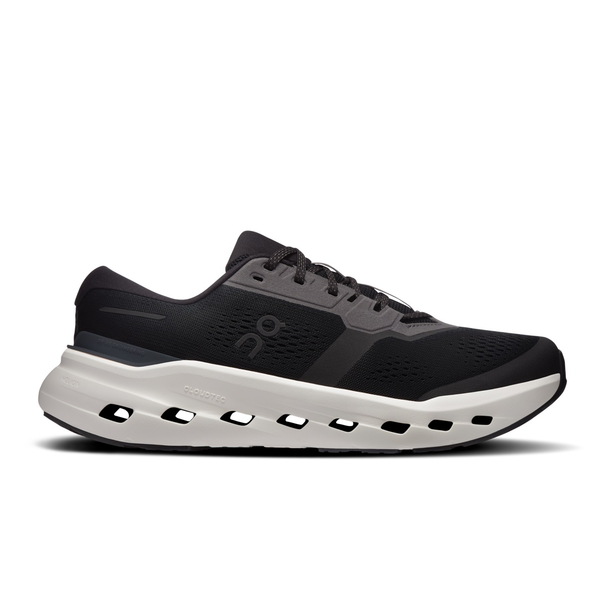 On Cloudrunner 3 — Black/Ivory — On Cloudrunner 3 Mesh