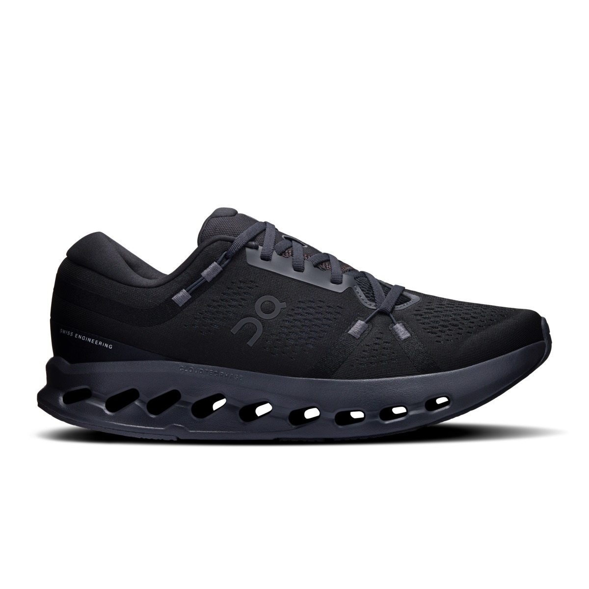 On Cloudsurfer 2 — All Black — On Cloudsurfer 2 Recycled