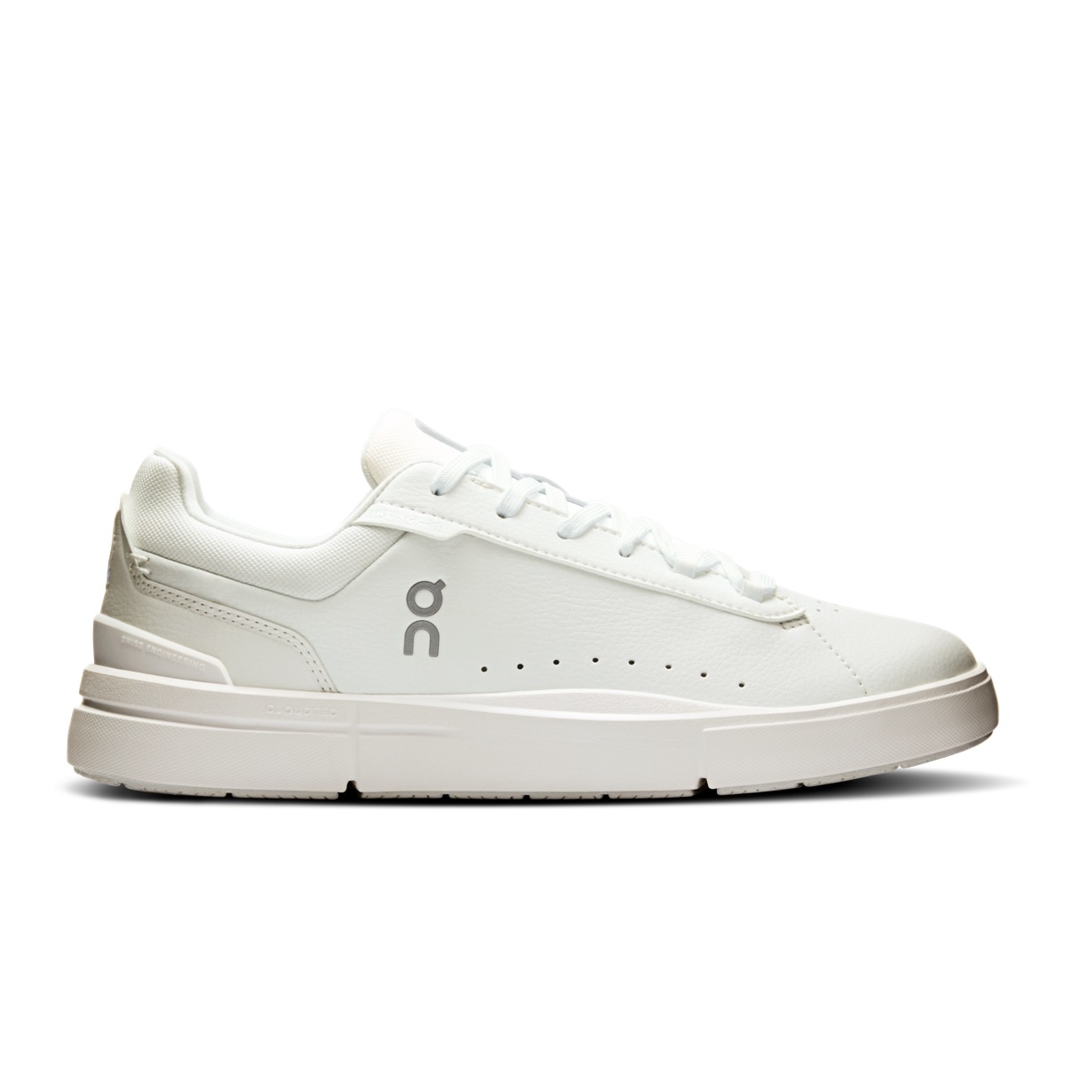On THE ROGER Advantage — White — On The Roger Advantage Synthetic