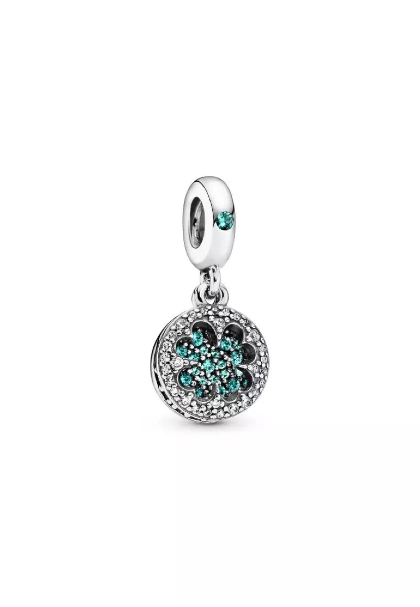 Pandora Four Leaf Clover Dangle Charm